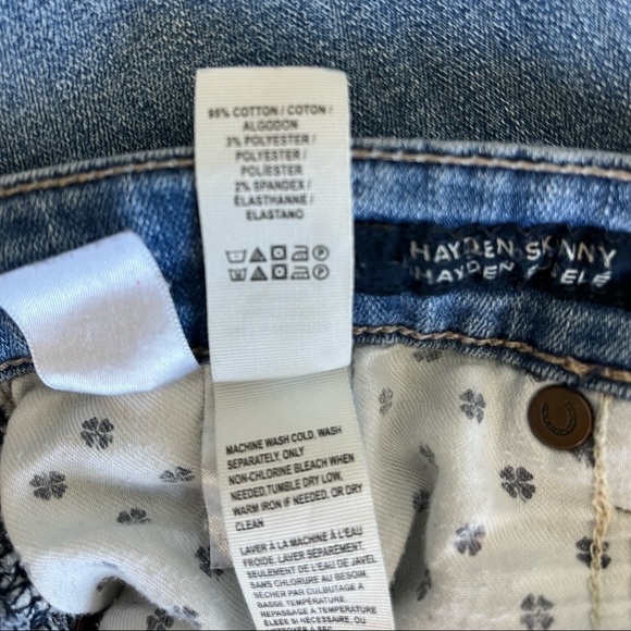 Lucky Brand | Hayden Skinny Distressed Size 29 - Picture 5 of 7